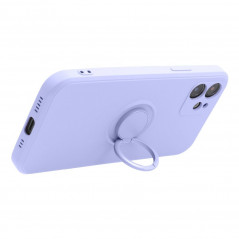 Samsung Galaxy A52s 5G Hülle Silicone ring Lila (Violet)