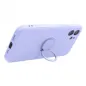 Samsung Galaxy A52s 5G Hülle Silicone ring Lila (Violet)