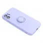Samsung Galaxy A52s 5G Hülle Silicone ring Lila (Violet)