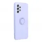 Samsung Galaxy A52s 5G Hülle Silicone ring Lila (Violet)