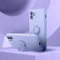 Samsung Galaxy A52s 5G Hülle Silicone ring Lila (Violet)