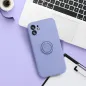 Samsung Galaxy A52s 5G Hülle Silicone ring Lila (Violet)