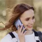 Samsung Galaxy A52s 5G Hülle Silicone ring Lila (Violet)