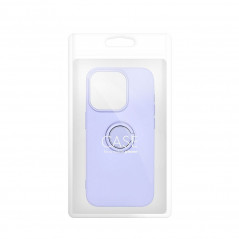 Samsung Galaxy A52s 5G Hülle Silicone ring Lila (Violet)
