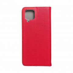 Samsung Galaxy M12 Book Handytaschen Smart Case Book Rot
