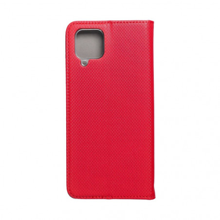 Samsung Galaxy M12 Book Handytaschen Smart Case Book Rot
