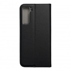 Samsung Galaxy S21 5G Book Handytaschen Smart Case Book Schwarz