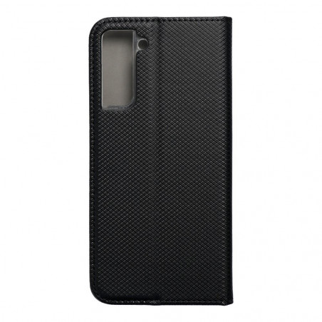 Samsung Galaxy S21 5G Book Handytaschen Smart Case Book Schwarz