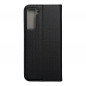 Samsung Galaxy S21 5G Book Handytaschen Smart Case Book Schwarz