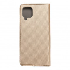Samsung Galaxy M12 Book Handytaschen Smart Case Book Gold