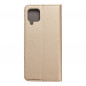 Samsung Galaxy M12 Book Handytaschen Smart Case Book Gold