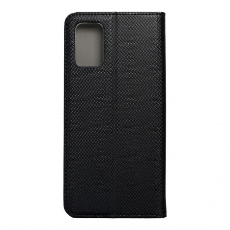 Samsung Galaxy A02s Book Handytaschen Smart Case Book Schwarz
