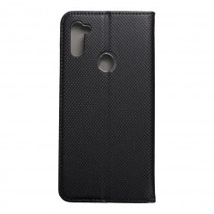 Samsung Galaxy M11 Book Handytaschen Smart Case Book Schwarz 
