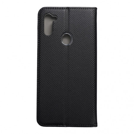 Samsung Galaxy M11 Book Handytaschen Smart Case Book Schwarz 