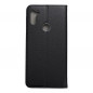 Samsung Galaxy M11 Book Handytaschen Smart Case Book Schwarz