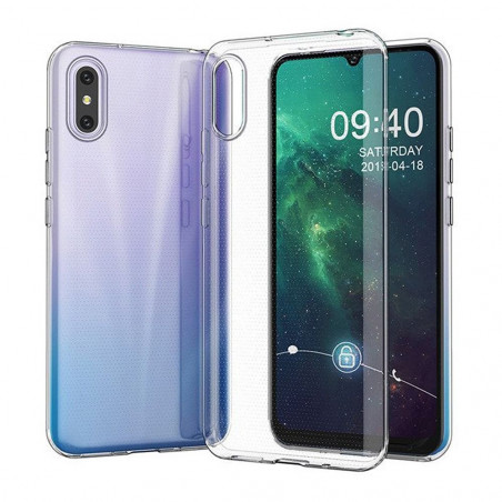 XIAOMI Redmi 9C NFC Hülle Ultra Slim 0,3mm Durchsichtbar 