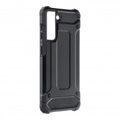Samsung Galaxy S21 5G Gehärtete Abdeckung Armor Schwarz