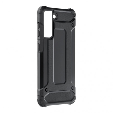 Samsung Galaxy S21 5G Gehärtete Abdeckung Armor Schwarz