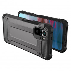 XIAOMI Redmi Note 10S Gehärtete Abdeckung Armor Schwarz