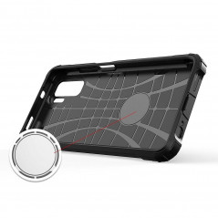 XIAOMI Poco M3 Pro Gehärtete Abdeckung Armor Schwarz