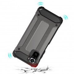 XIAOMI Poco M3 Pro Gehärtete Abdeckung Armor Schwarz