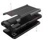 XIAOMI Poco M3 Pro 5G Gehärtete Abdeckung Armor Schwarz