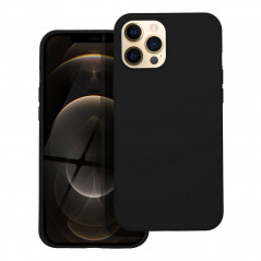 Apple iPhone 12 Pro Max Hülle Silicone Elegant  Schwarz