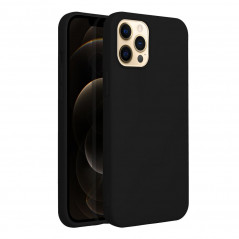 Apple iPhone 12 Pro Max Hülle Silicone Elegant  Schwarz