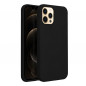 Apple iPhone 12 Pro Max Hülle Silicone Elegant  Schwarz