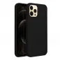 Apple iPhone 12 Pro Max Hülle Silicone Elegant  Schwarz