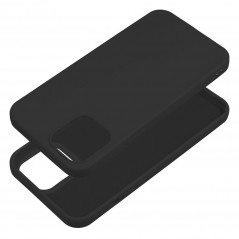 Apple iPhone 12 Pro Max Hülle Silicone Elegant  Schwarz