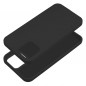 Apple iPhone 12 Pro Max Hülle Silicone Elegant  Schwarz