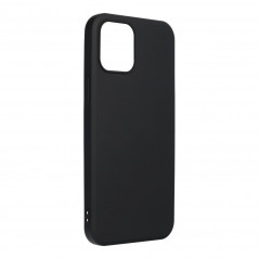 Apple iPhone 12 Pro Max Hülle Silicone Elegant  Schwarz