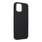 Apple iPhone 12 Pro Max Hülle Silicone Elegant  Schwarz