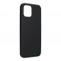 Apple iPhone 12 Pro Max Hülle Silicone Elegant  Schwarz