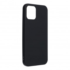 Apple iPhone 12 Pro Hülle Silicone Elegant  Schwarz