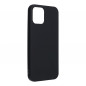 Apple iPhone 12 Hülle Silicone Elegant  Schwarz