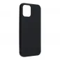 Apple iPhone 12 Hülle Silicone Elegant  Schwarz