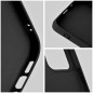 Apple iPhone 12 Hülle Silicone Elegant  Schwarz