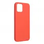 Apple iPhone 12 Pro Hülle Silicone Elegant  Pfirsich