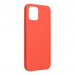 Apple iPhone 12 Hülle Silicone Elegant  Pfirsich