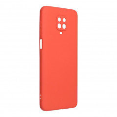 XIAOMI Redmi Note 9 Pro 5G Hülle Silicone Elegant  Pfirsich