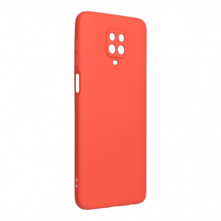 XIAOMI Redmi Note 9 Pro 5G Hülle Silicone Elegant  Pfirsich