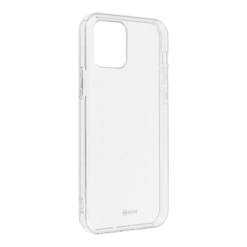 Apple iPhone 12 Pro Hülle Roar Jelly Case Durchsichtbar