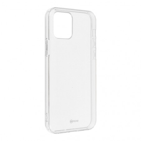 Apple iPhone 12 Pro Hülle Roar Jelly Case Durchsichtbar