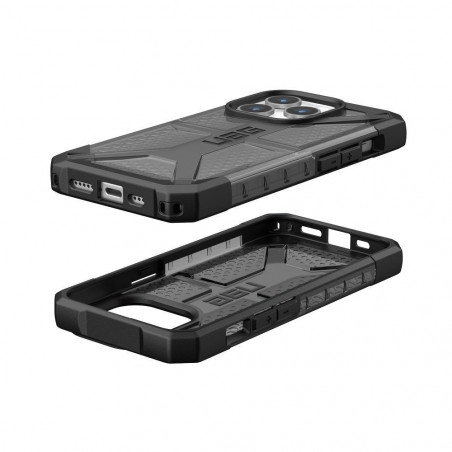 Apple iPhone 15 Pro Hülle Urban Armor Gear Plasma Asche