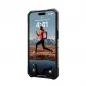 Apple iPhone 15 Pro Max Hülle Urban Armor Gear Plasma Asche