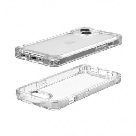 Apple iPhone 15 Hülle Urban Armor Gear Plyo Premium-Gehäuse  MagSAFE  Eis