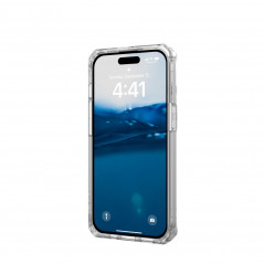 Apple iPhone 15 Hülle Urban Armor Gear Plyo Premium-Gehäuse  MagSAFE  Eis