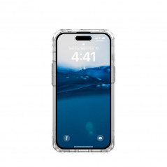 Apple iPhone 15 Hülle Urban Armor Gear Plyo Premium-Gehäuse  MagSAFE  Eis